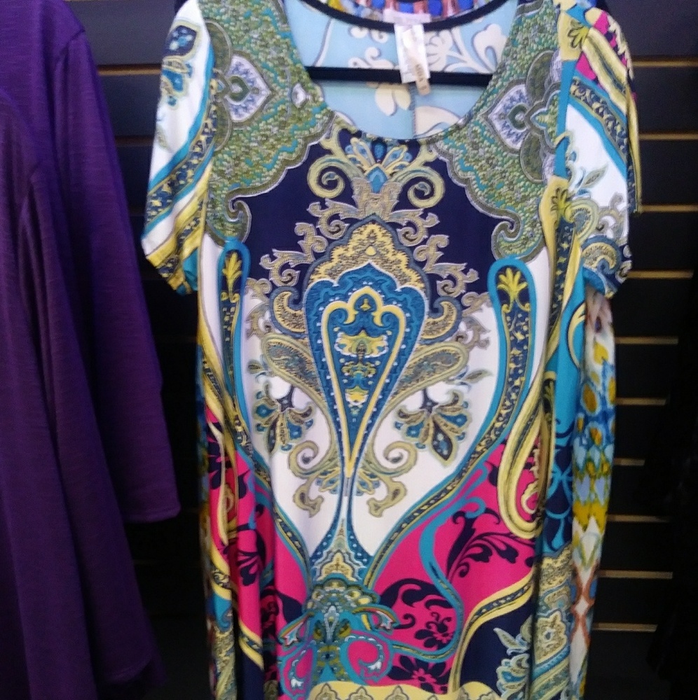 Multicolored Dress